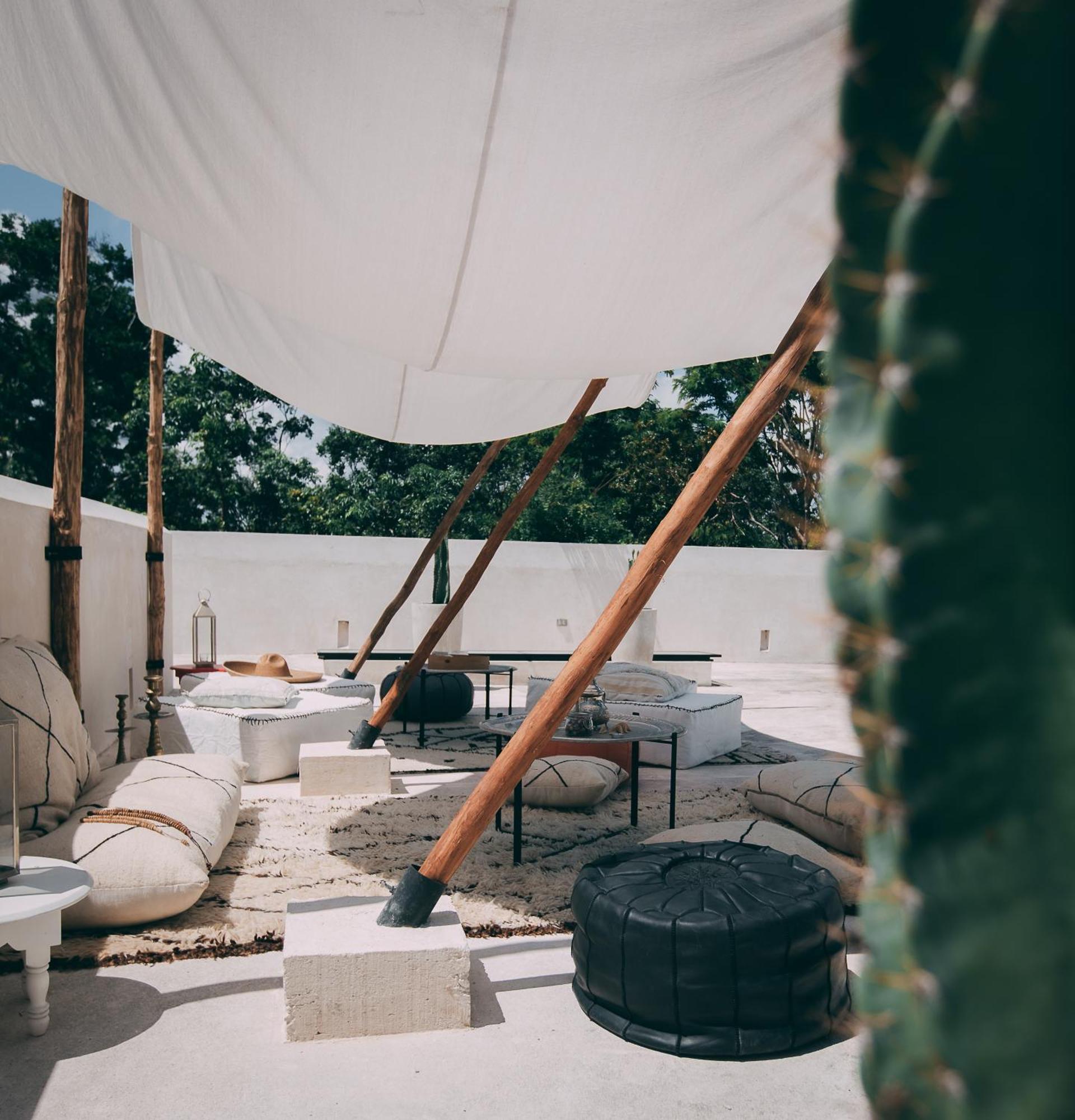 Ambre&Epices Jungle Hotel&Spa Tulum Exterior foto