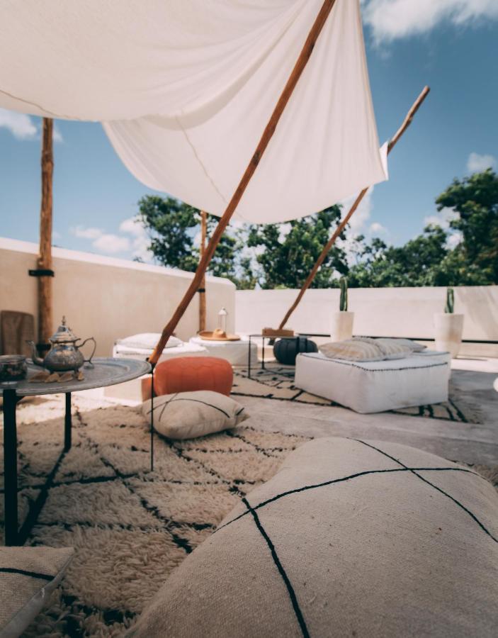 Ambre&Epices Jungle Hotel&Spa Tulum Exterior foto