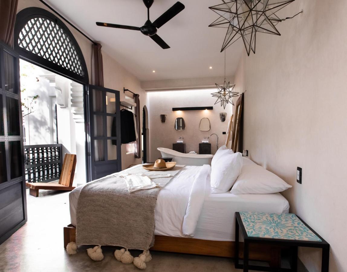 Ambre&Epices Jungle Hotel&Spa Tulum Exterior foto