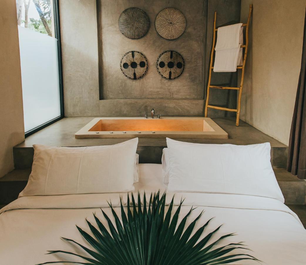 Ambre&Epices Jungle Hotel&Spa Tulum Exterior foto
