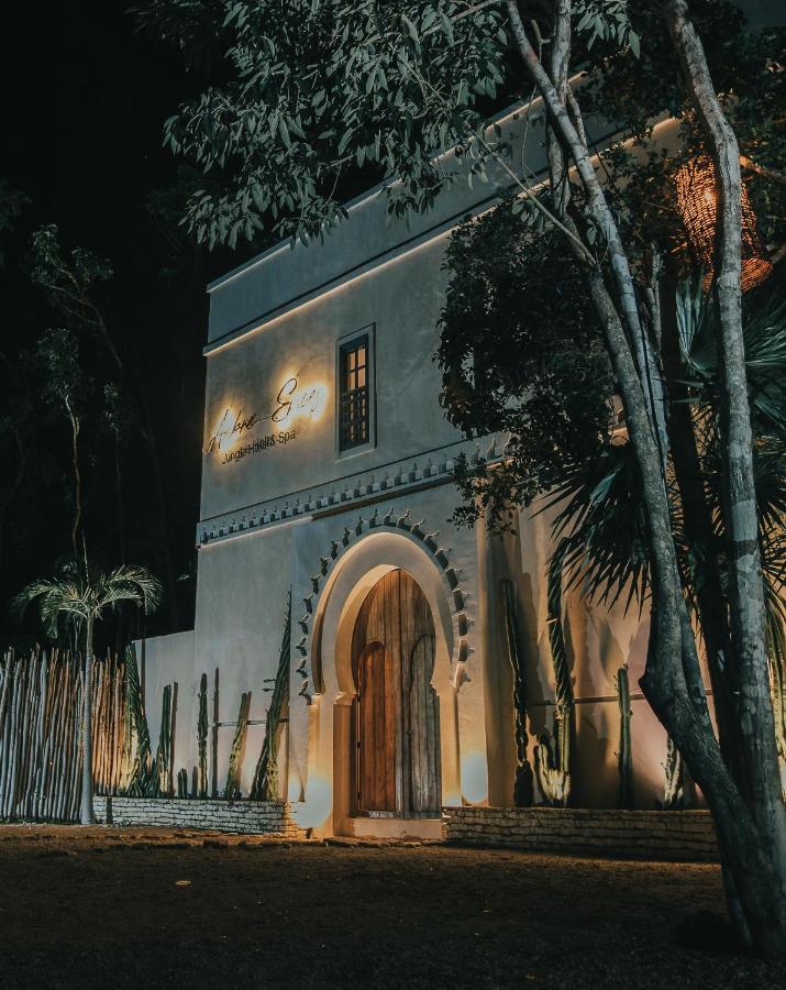 Ambre&Epices Jungle Hotel&Spa Tulum Exterior foto