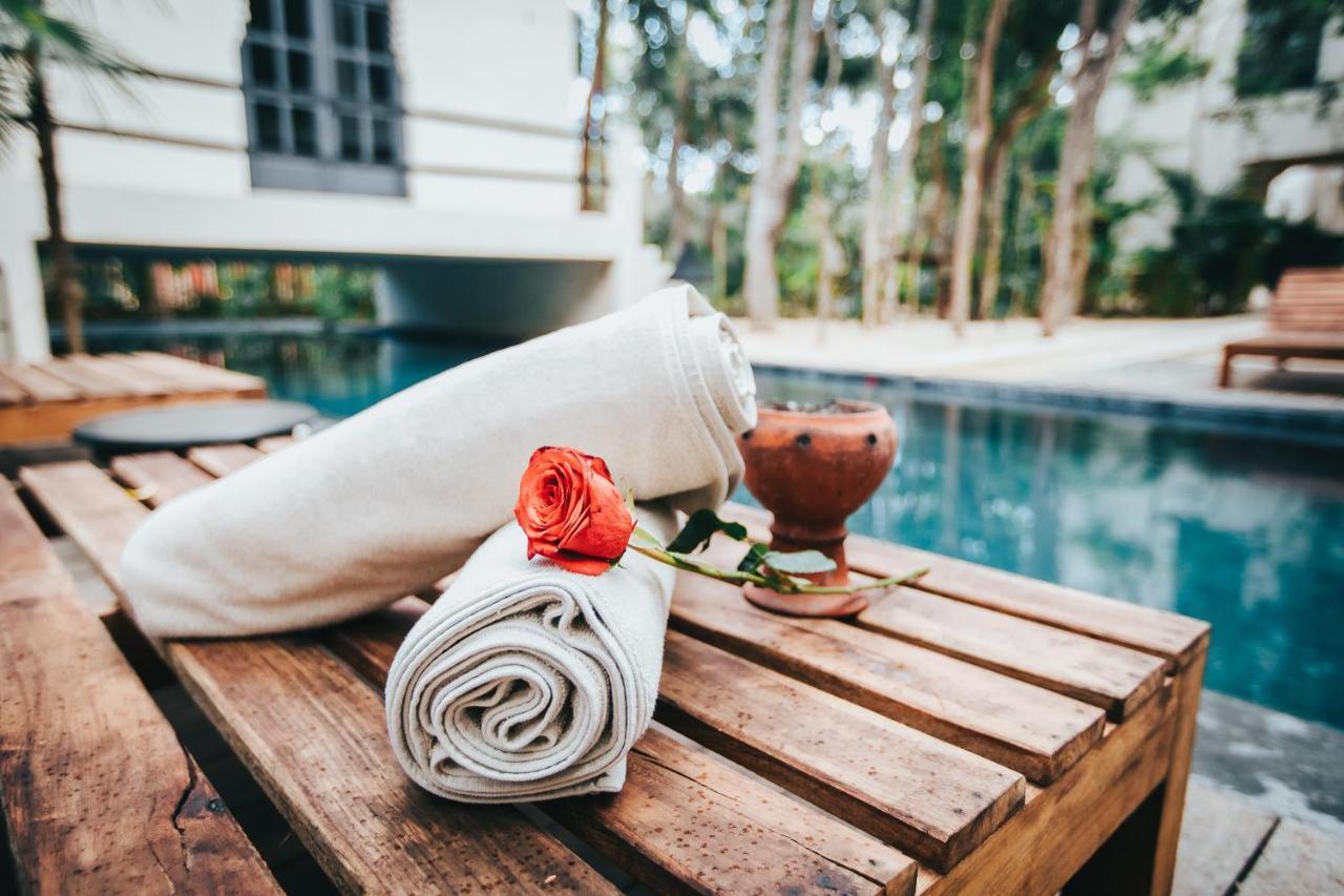 Ambre&Epices Jungle Hotel&Spa Tulum Exterior foto