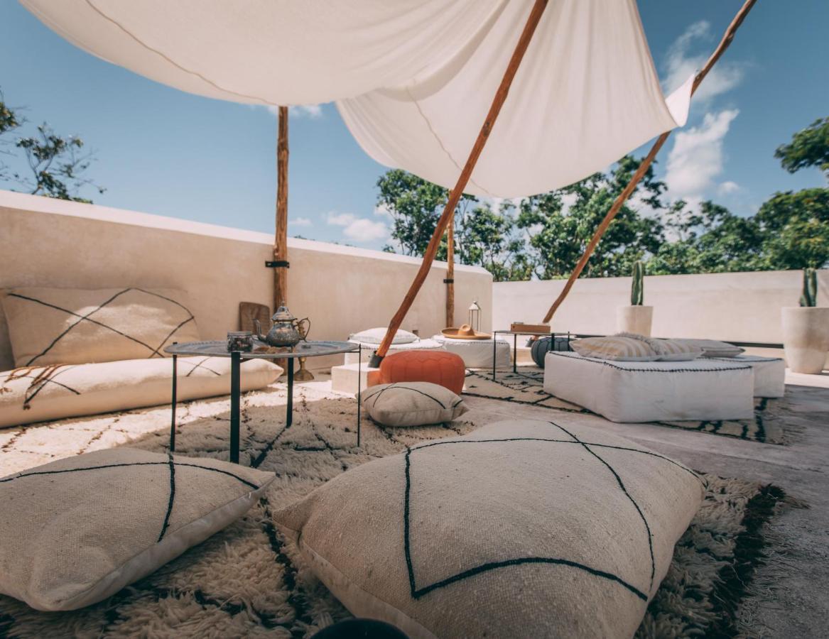 Ambre&Epices Jungle Hotel&Spa Tulum Exterior foto