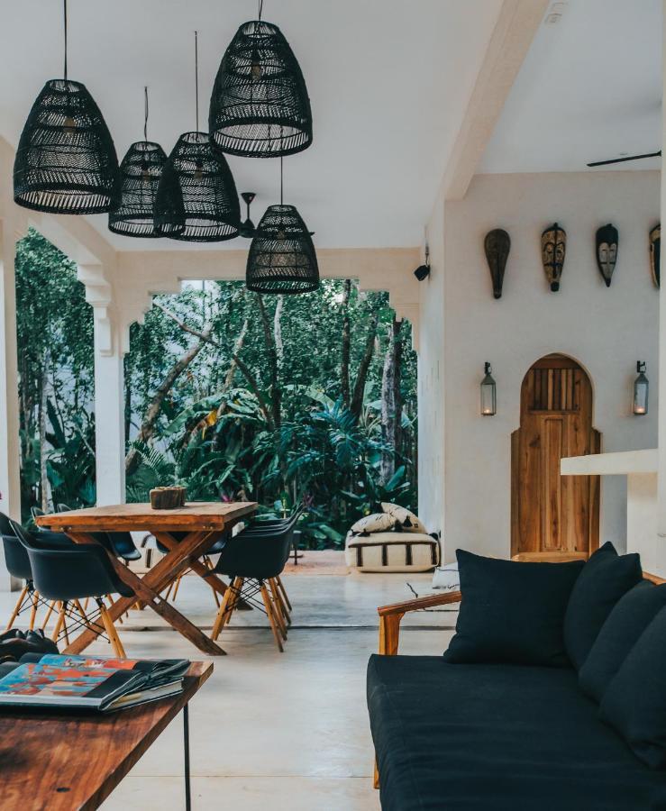 Ambre&Epices Jungle Hotel&Spa Tulum Exterior foto
