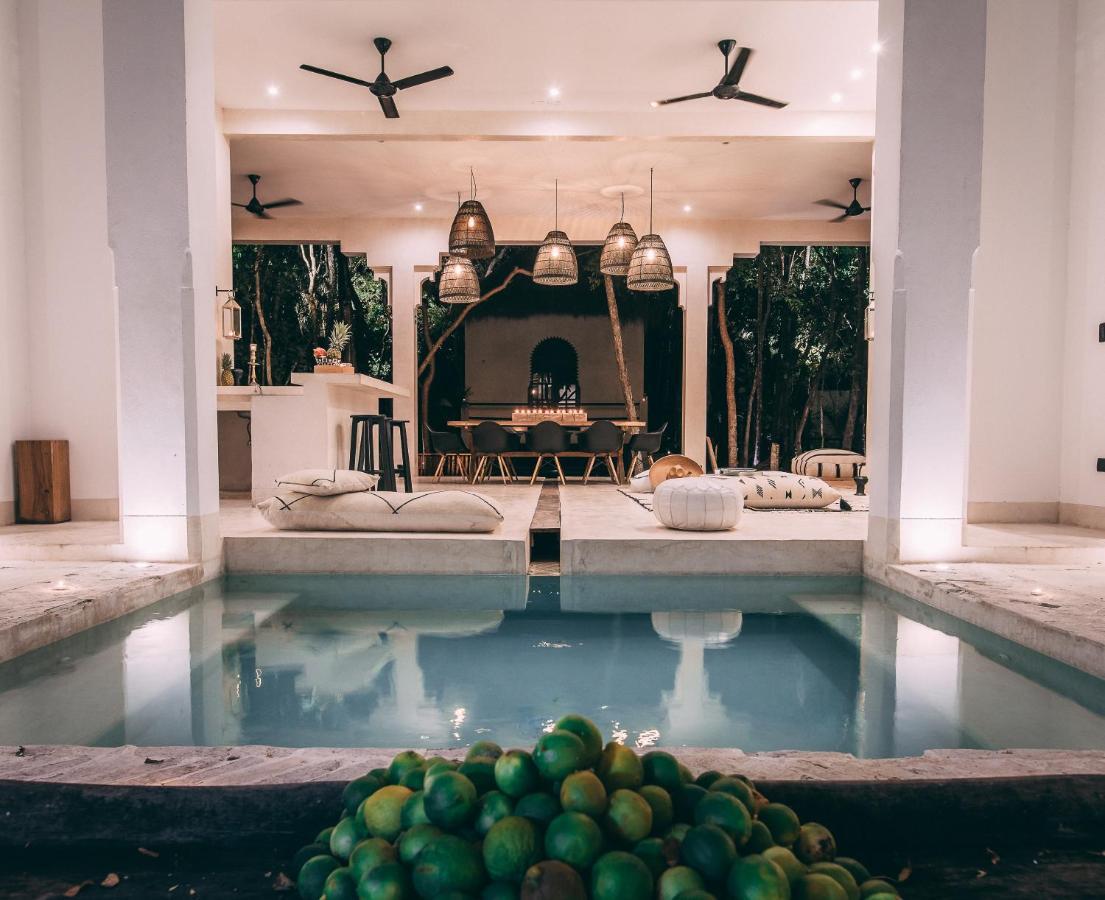 Ambre&Epices Jungle Hotel&Spa Tulum Exterior foto