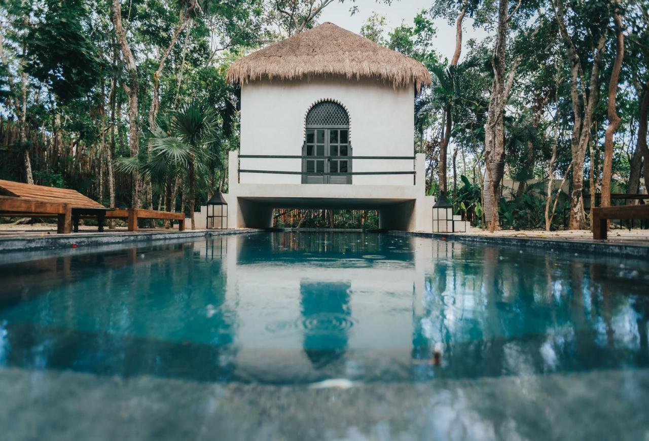 Ambre&Epices Jungle Hotel&Spa Tulum Exterior foto